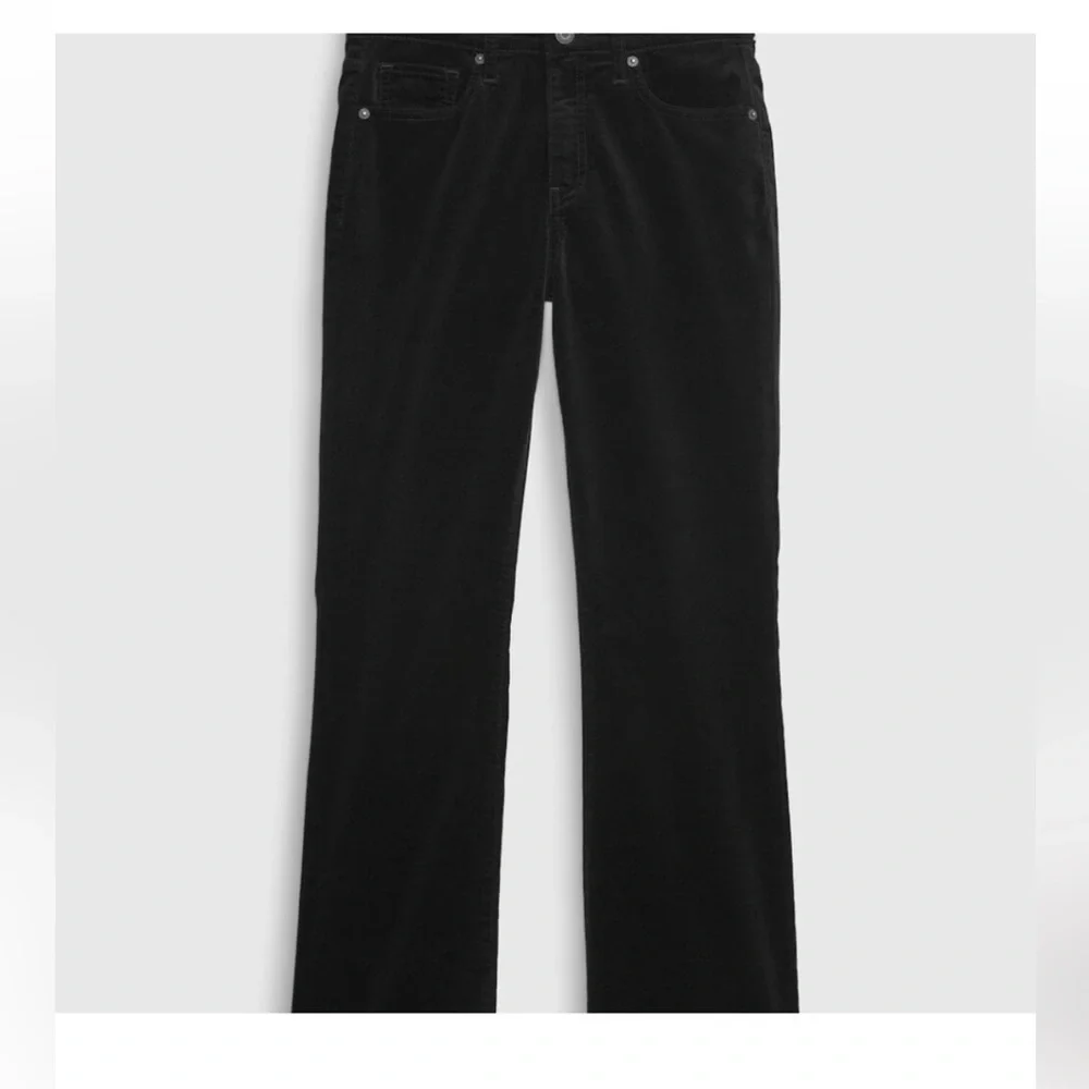 GAP Women's Black Boot Cut Jeans - Picture 4 of 5